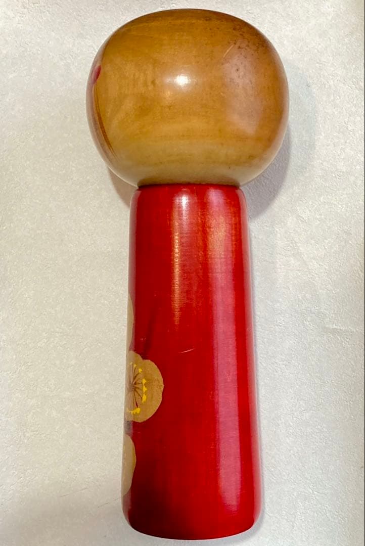 創作こけし　白峯 作　童女