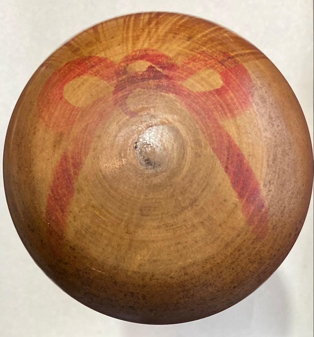 創作こけし　白峯 作　童女