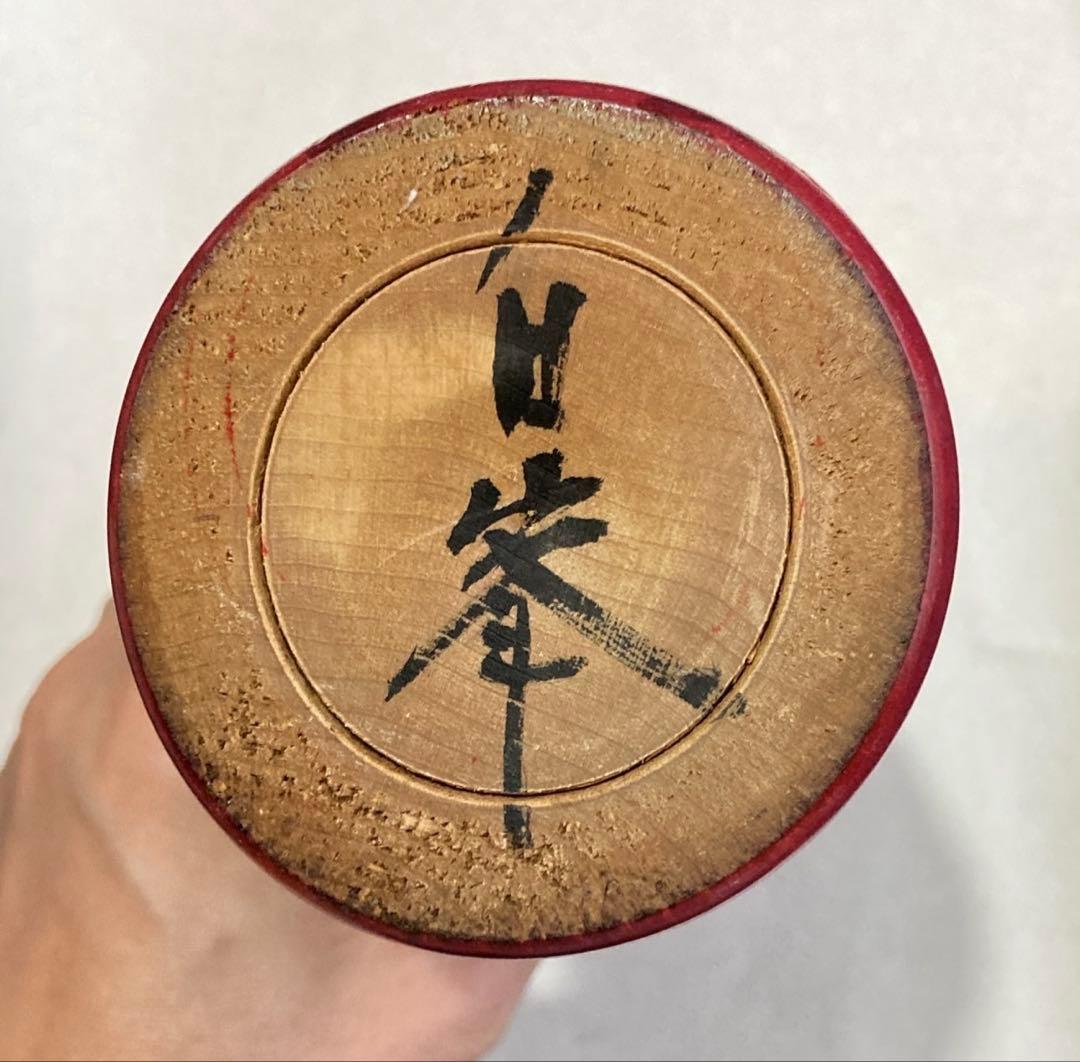 創作こけし　白峯 作　童女