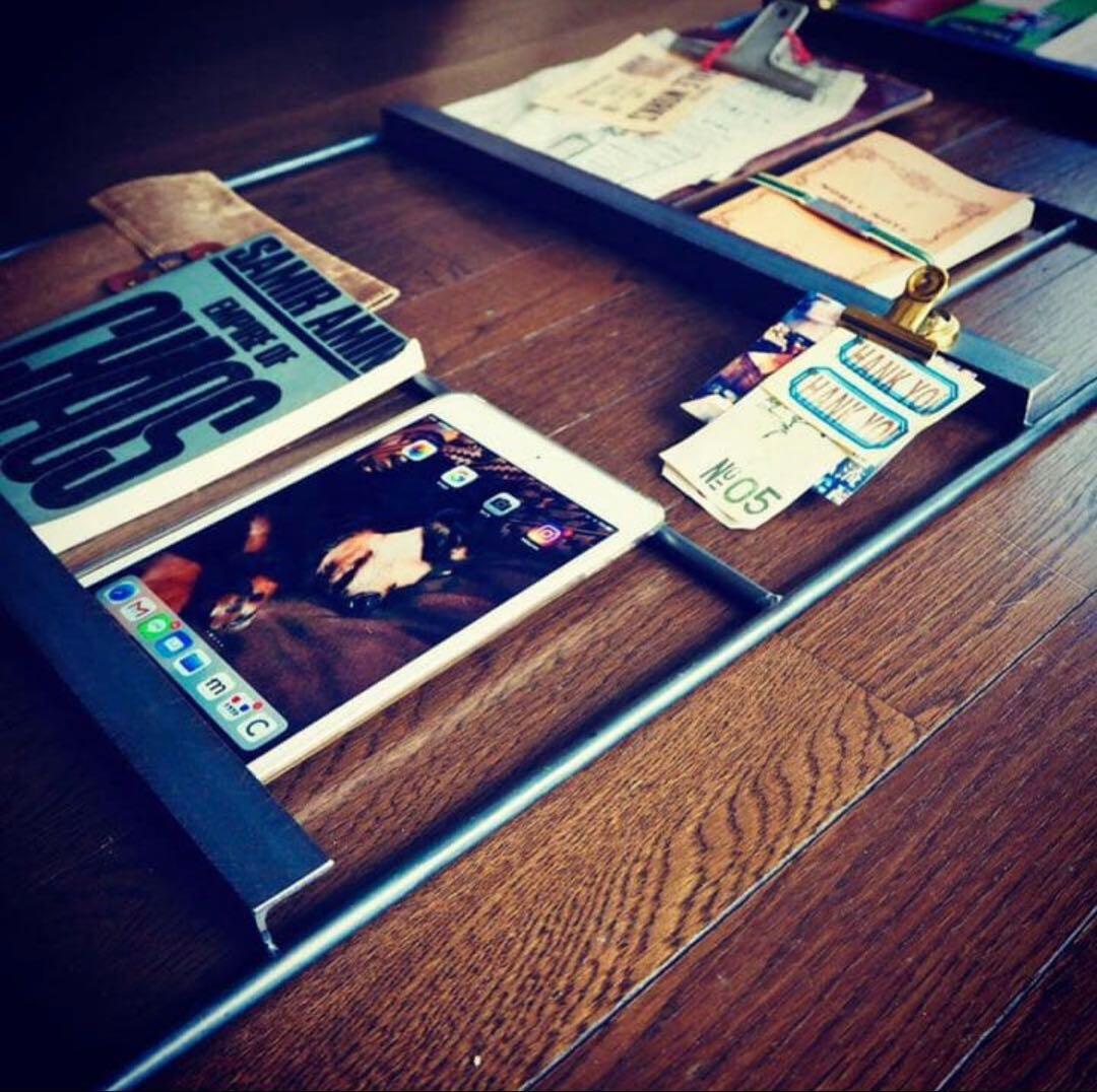 ブックラダー ブックラック アイアン家具　インダストリアル　カフェラック