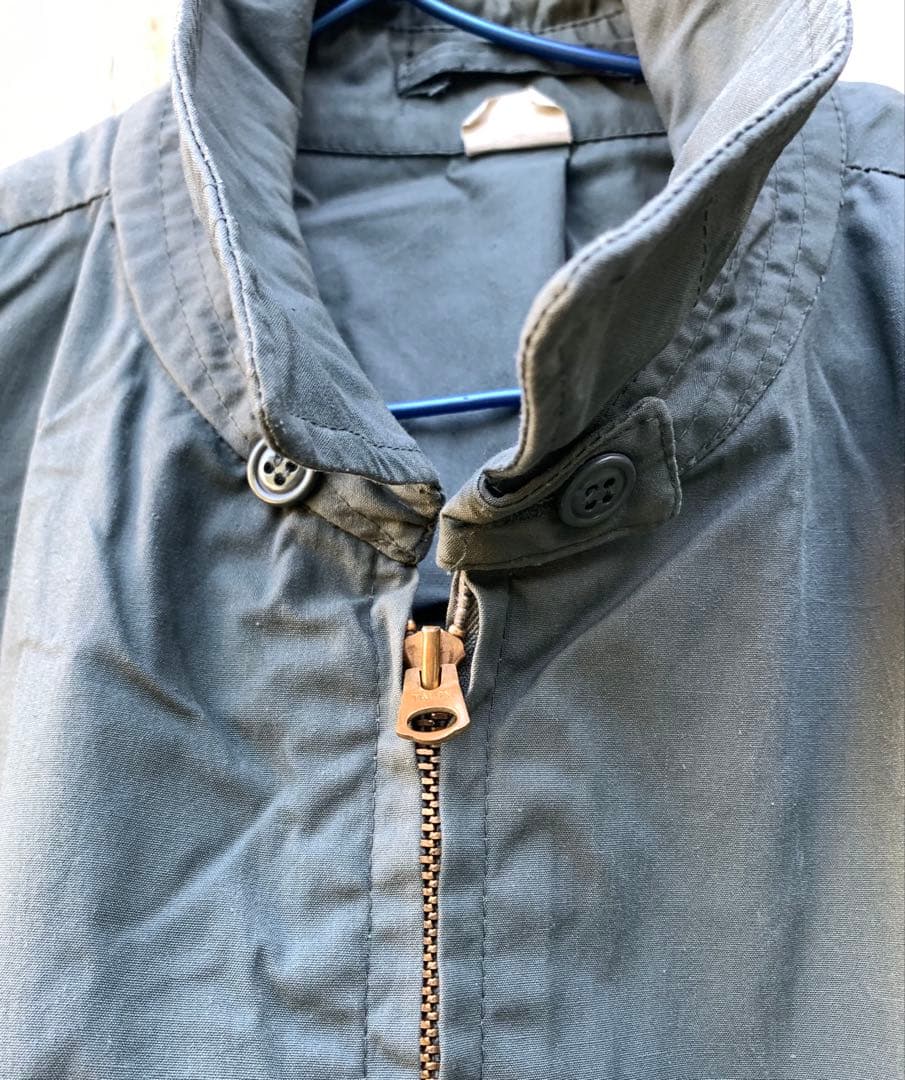 70s ヴィンテージ 米軍放出品 ナム戦 ジャケット スイングトップ 古着 軍物