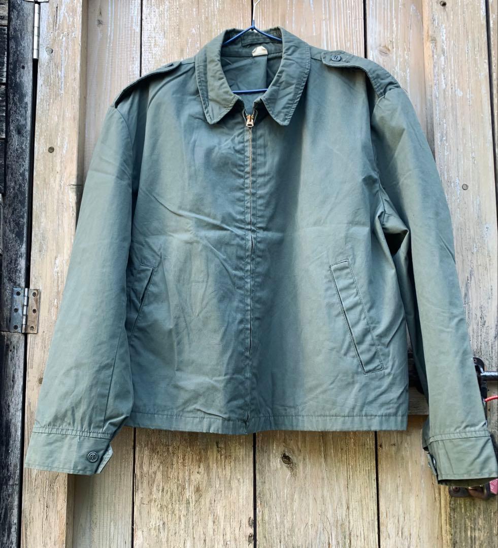 70s ヴィンテージ 米軍放出品 ナム戦 ジャケット スイングトップ 古着 軍物