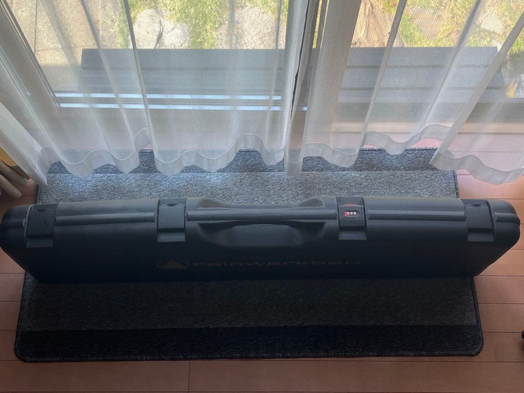 Feinwerkbau ガンケース ダイヤルロック付き ハードケース 電動ガン