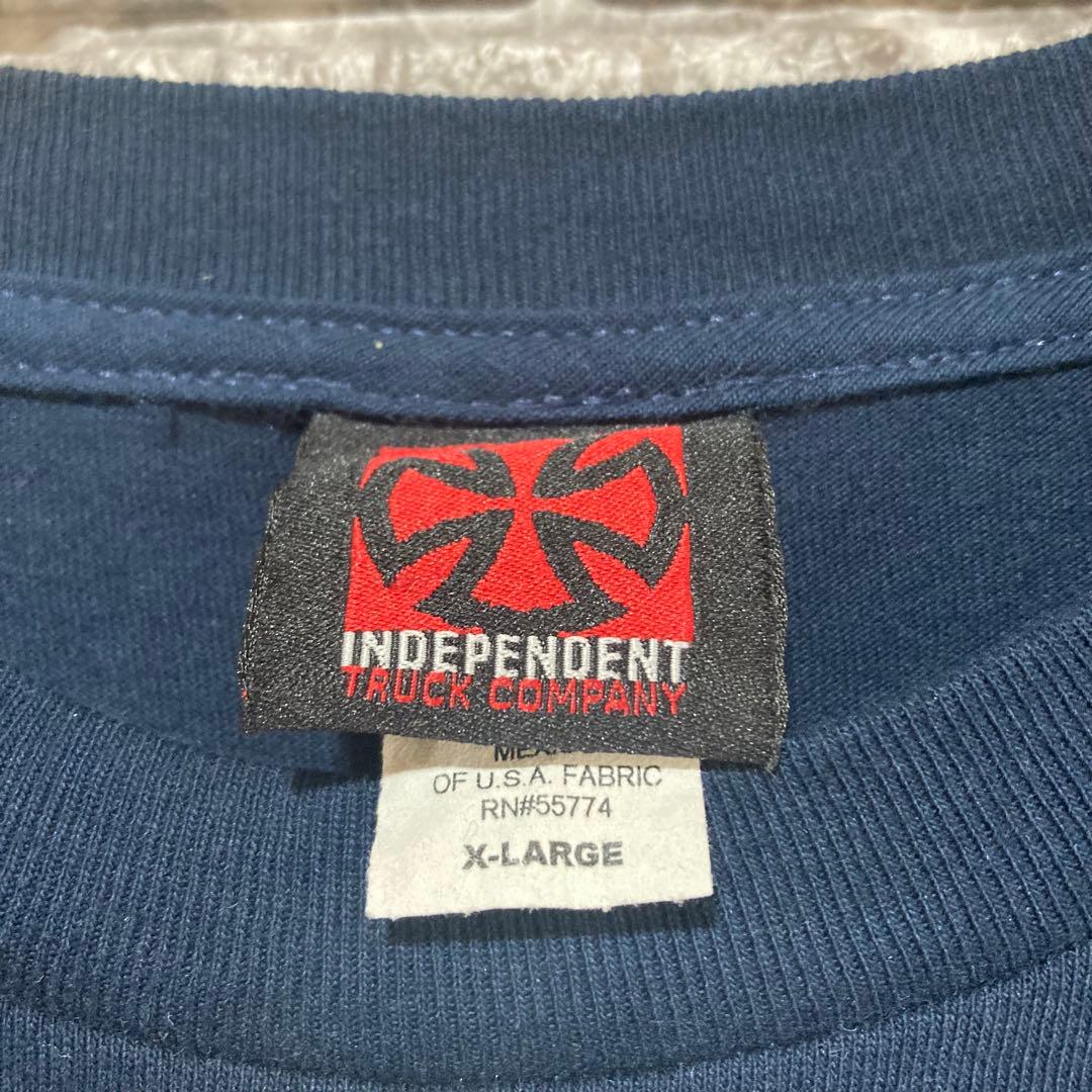 INDEPENDENT Tシャツ XL インディペンデント SKATE ⑤①