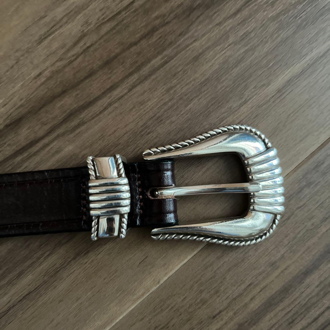 小物 TORY LEATHER 3-Piece Silver B BELT