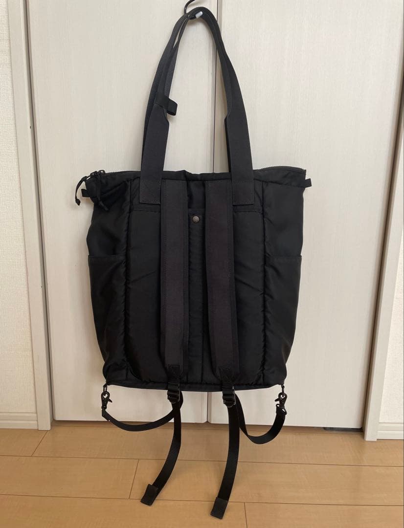 希少！ PORTER レイズ 2Way ブラック トートバッグ