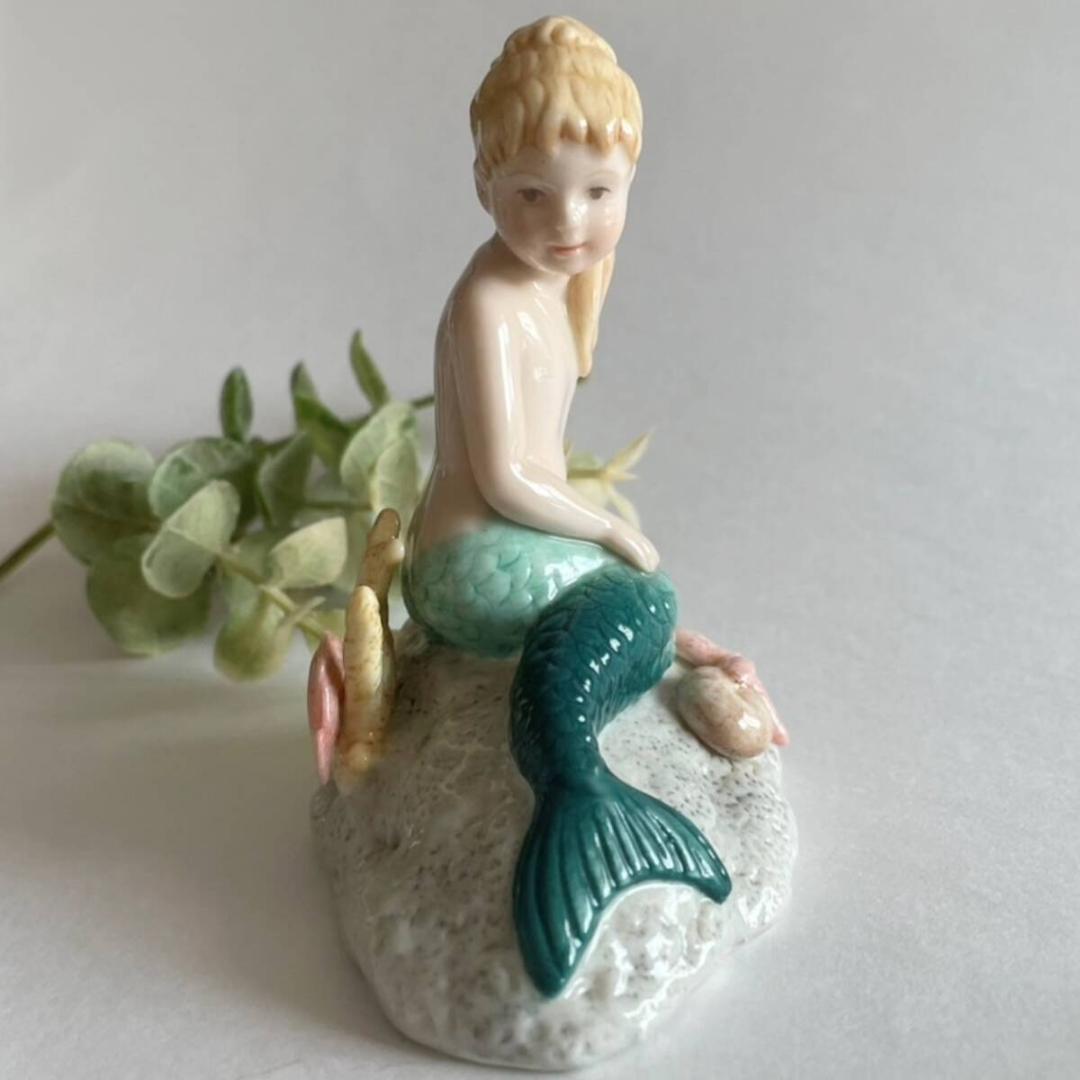 ロイヤルコペンハーゲン リトルマーメイド 人魚姫 アンデルセン童話 フィギュリン