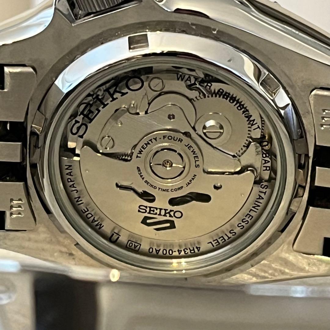 ほぼ新品　SBSC017 SEIKO 5スポーツ GMT 自動巻き