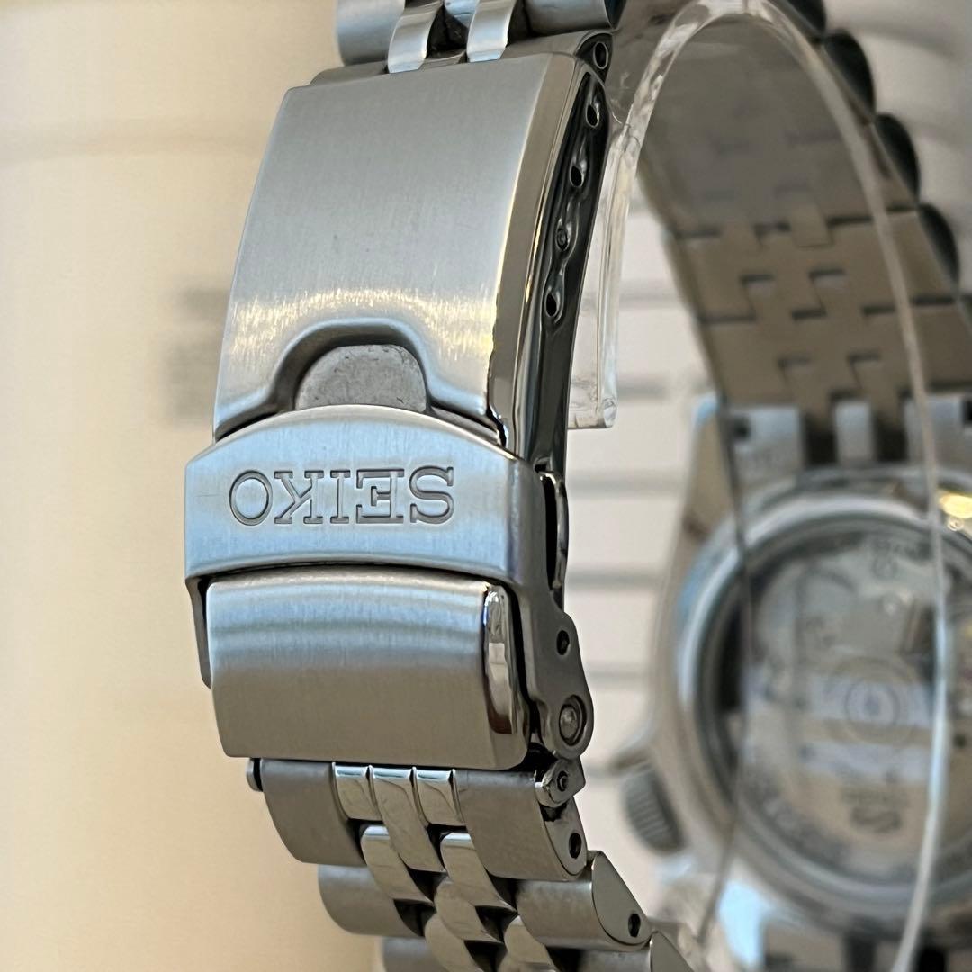 ほぼ新品　SBSC017 SEIKO 5スポーツ GMT 自動巻き