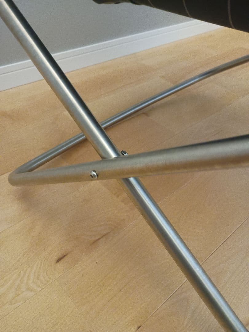 【最終】ーチェアエックス ロッキング シキリ ソープフィニッシュ ダークグレー