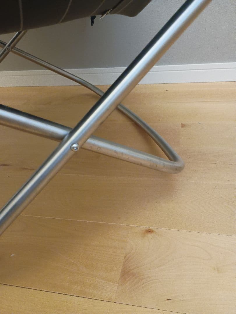 【最終】ーチェアエックス ロッキング シキリ ソープフィニッシュ ダークグレー