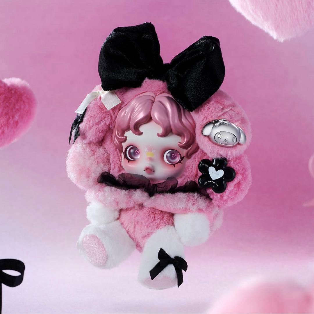 【正規品】スカルパンダ　マイメロ　クロミ　ぬいぐるみペンダント　2個セット