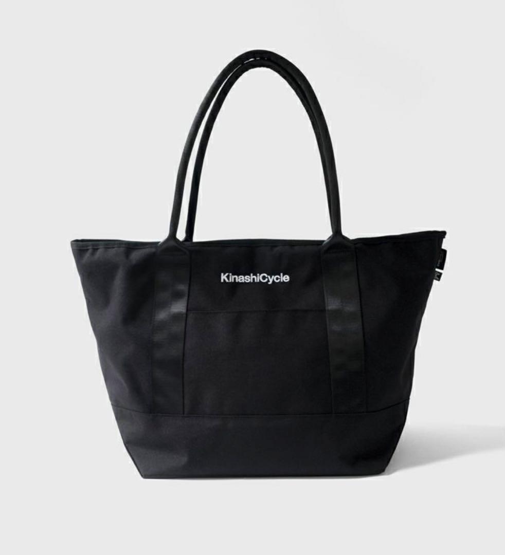 【新品】KinashiCycle ラウンドトートバッグ(L)