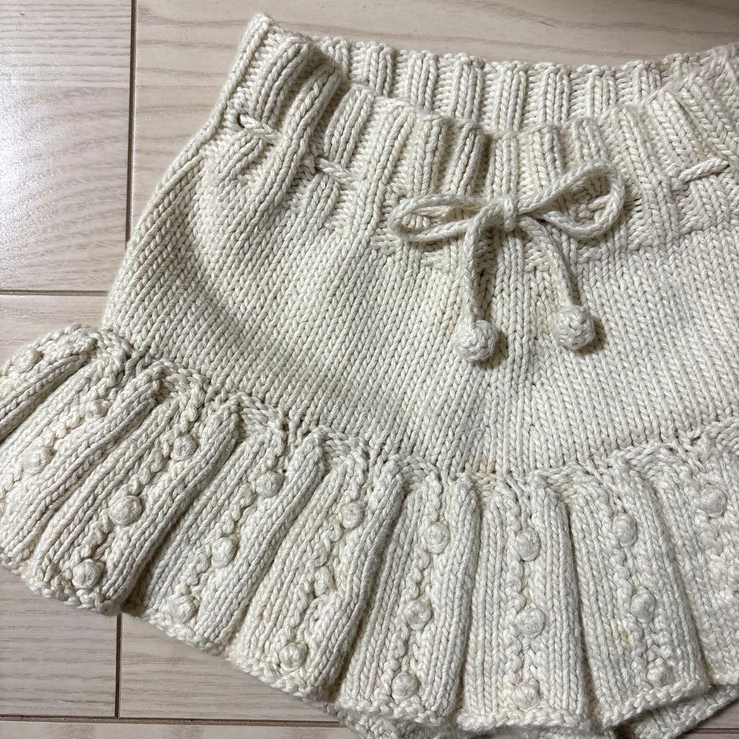 【値下げ】misha & puff 3y skatingpondskirt