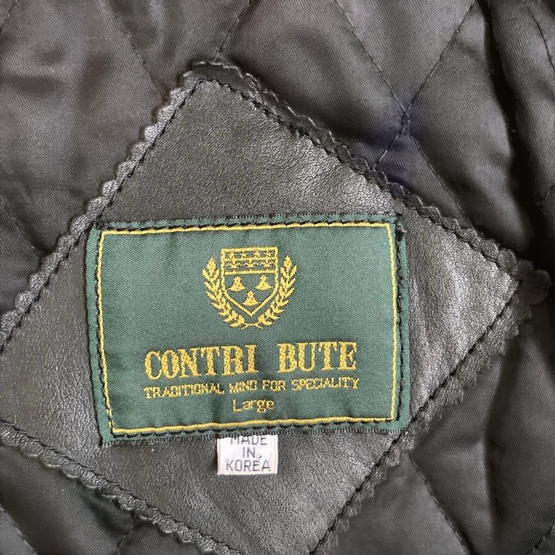 VINTAGE ヴィンテージ 牛革 ショート ボンバー レザージャケット 短丈