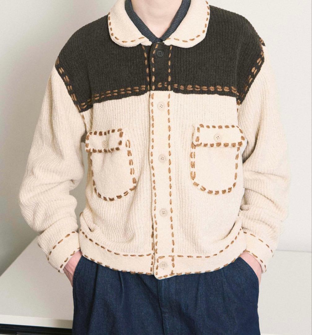 【新品・未使用】PHINGERIN PG1 KNIT ベージュ Sサイズ