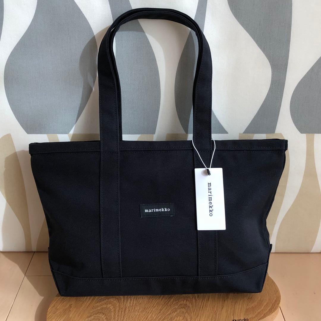 新品 marimekko マリメッコ ミニマツクリ トートバッグ