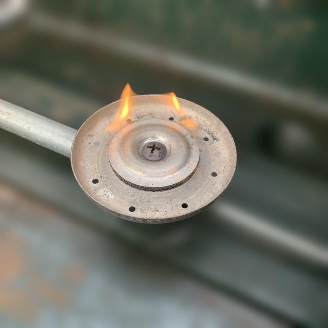 Coleman コールマン428 スリーバーナー　コンロ　デュアルフューエル