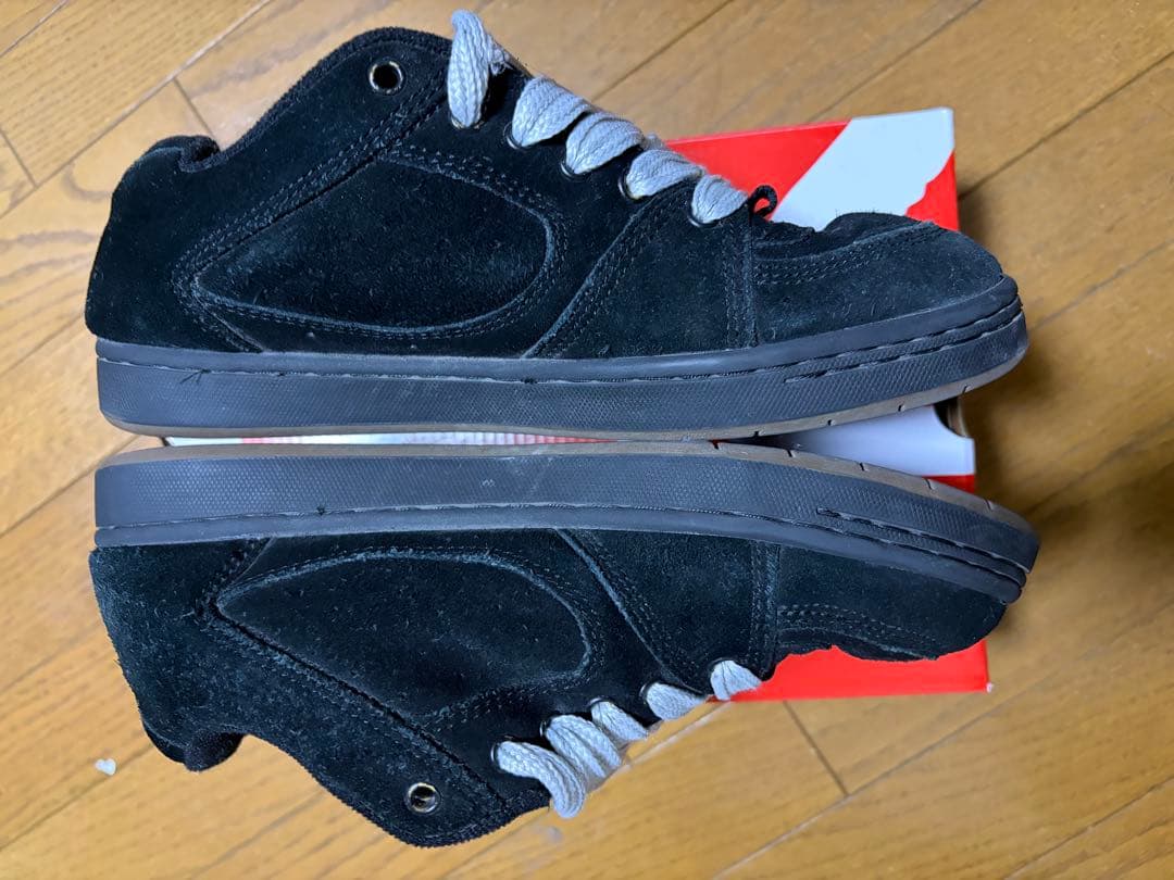 es accel og black ガムソール　スケシュー erl