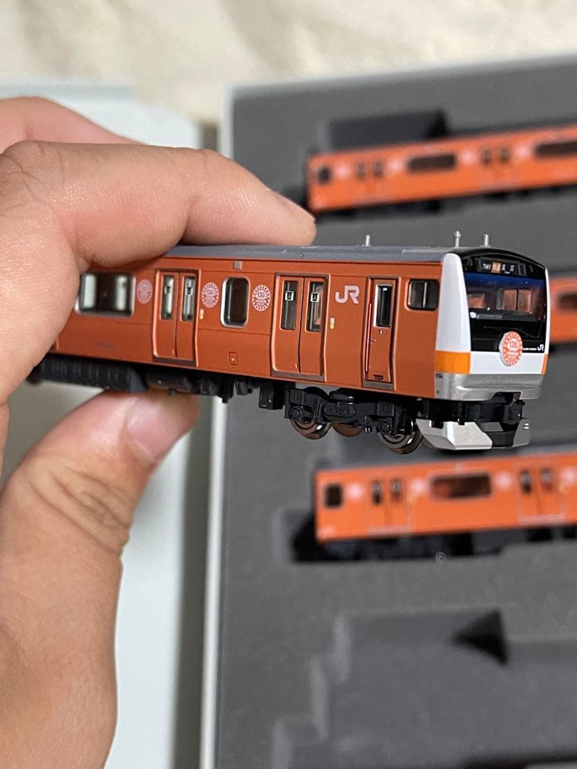 た*ち様 Tomix 97916 E233系0番台中央線開業130周年記念ラッピ