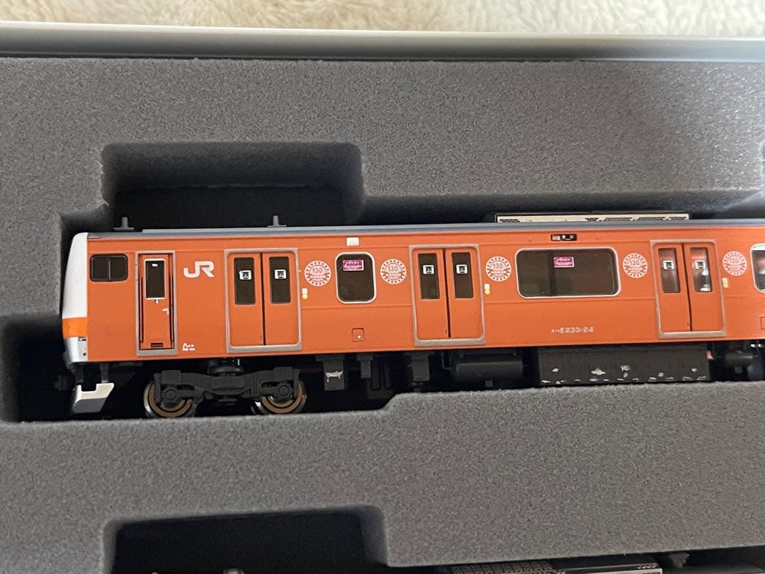 た*ち様 Tomix 97916 E233系0番台中央線開業130周年記念ラッピ