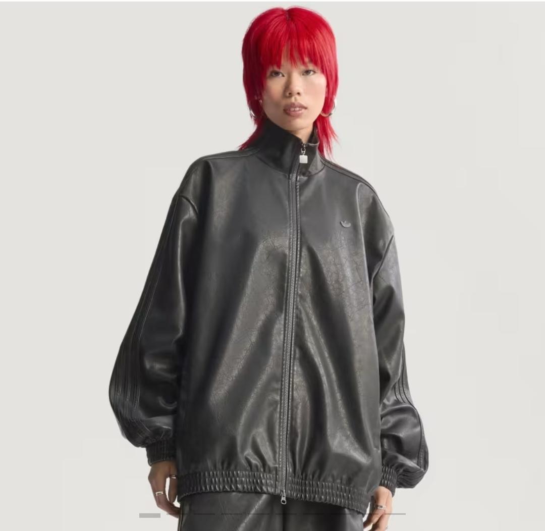 新品未使用 adidas プレザー ファイヤーバード オーバーサイズ