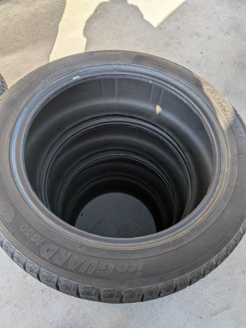 タイヤ・ホイール Yokohama ICE GUARD IG60 18 225/50r18