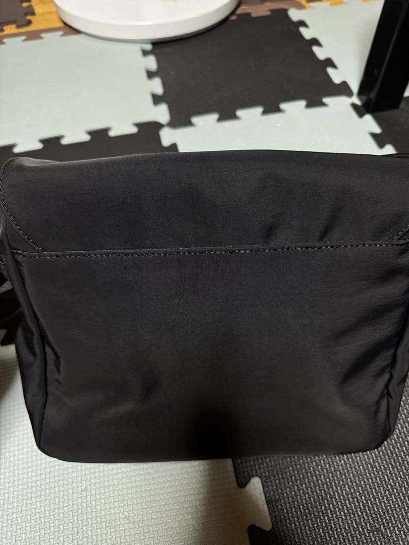 マルシェノア メッセンジャーバック M+RC NOIR Messenger