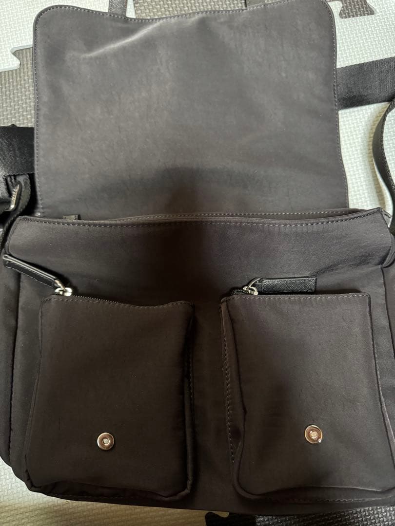 マルシェノア メッセンジャーバック M+RC NOIR Messenger