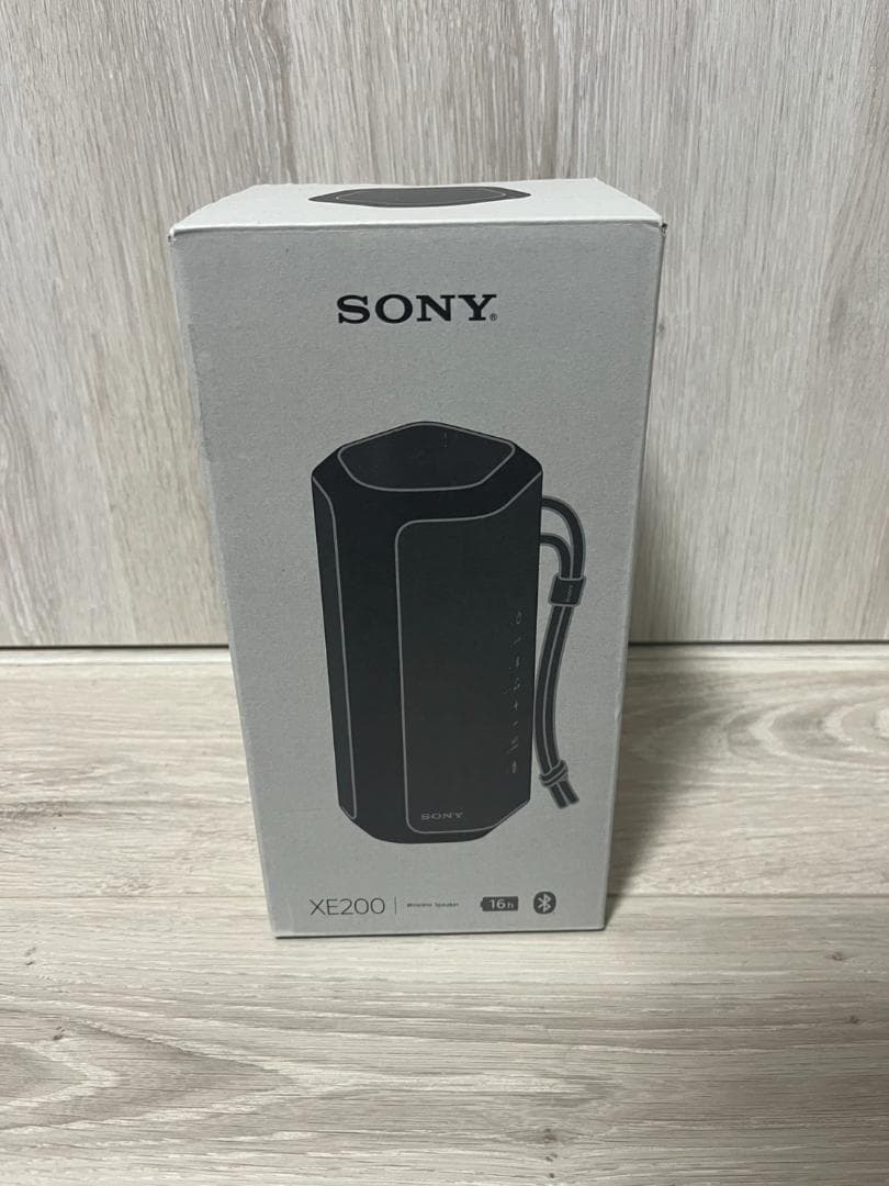 値下げ！【外箱スレあり】新品 SONY XE200 ワイヤレススピーカー