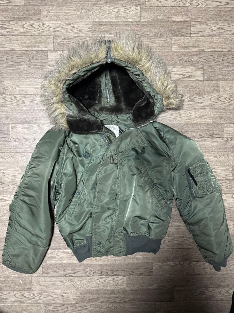 90s n2bフライトジャケット