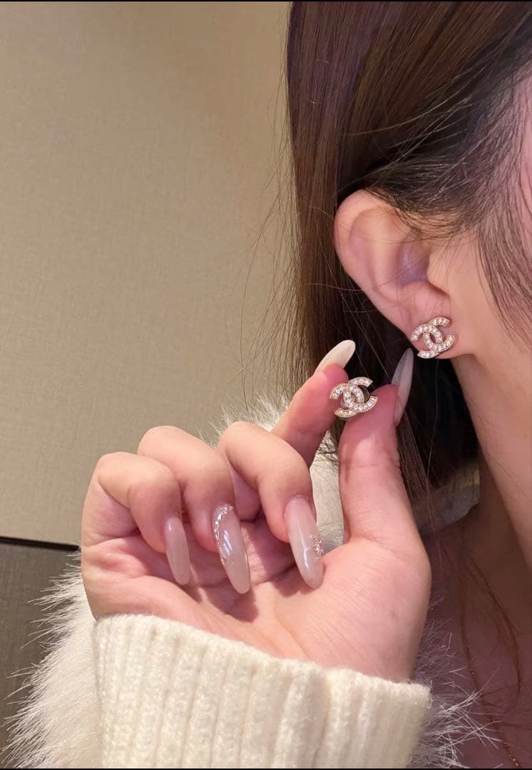 シャネル　可愛いピアス