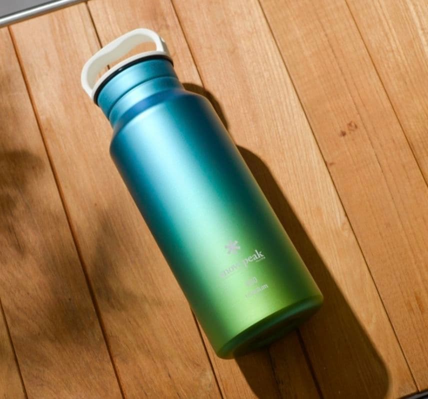 新品未使 peak オーロラボトル 800 オーシャン