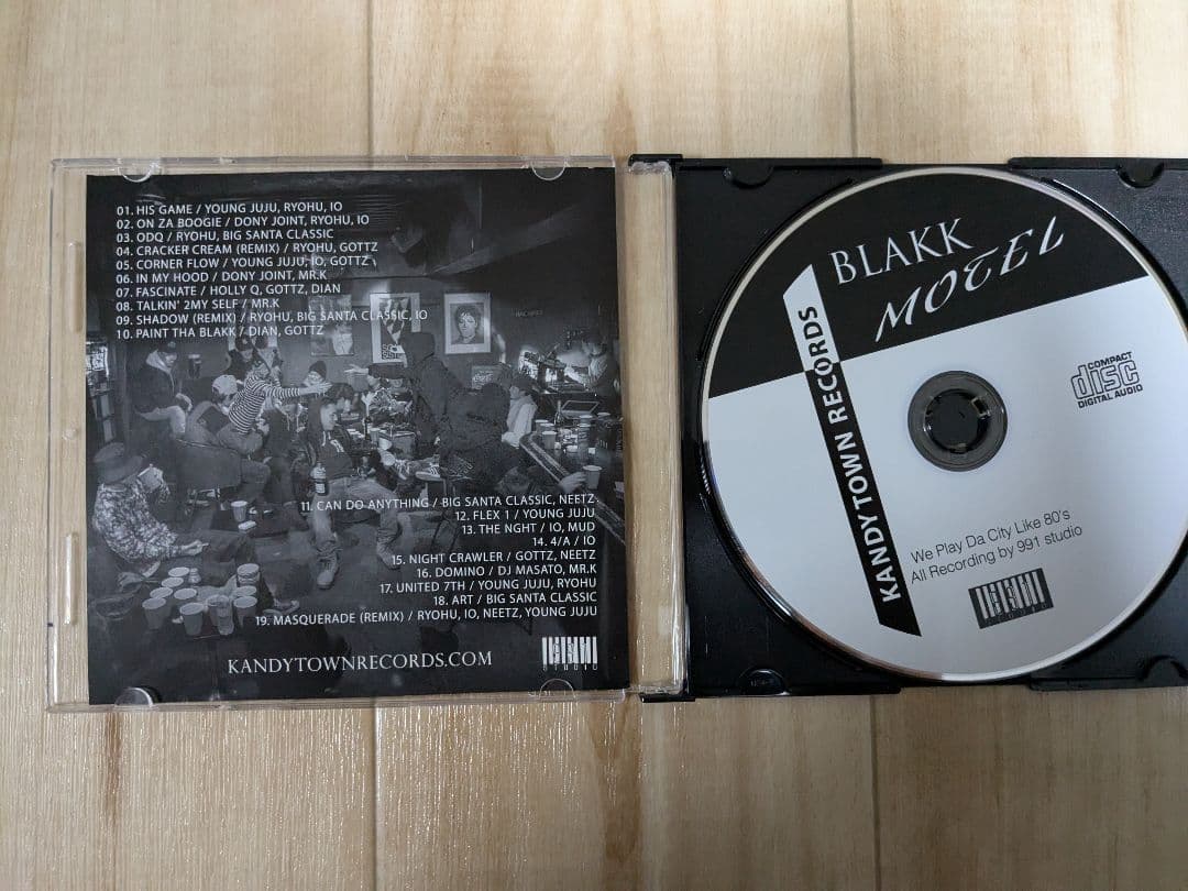 邦楽 KANDYTOWN BLAKK MOTEL CD