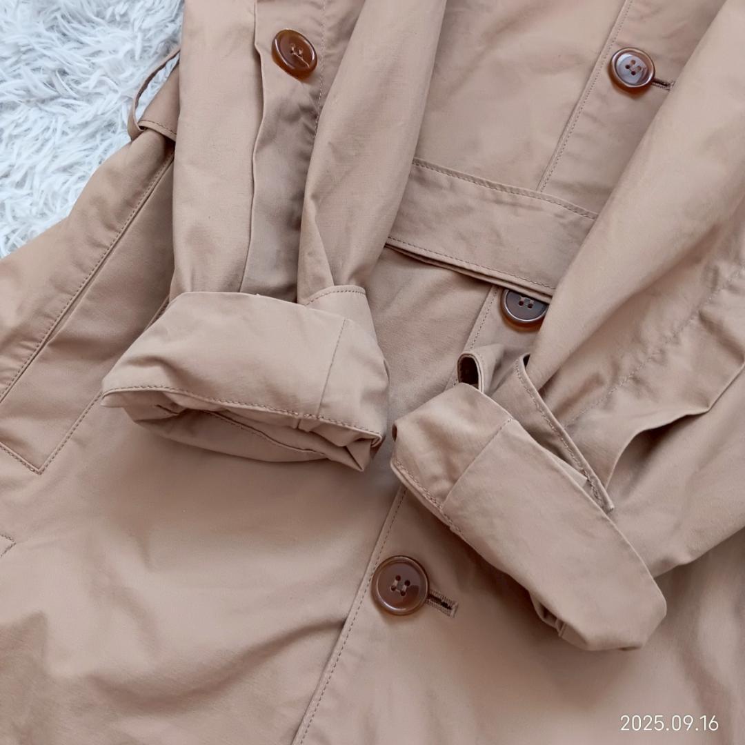 ヴィヴィアンウエストウッドマン トレンチコート ブラウン系 サイズ46