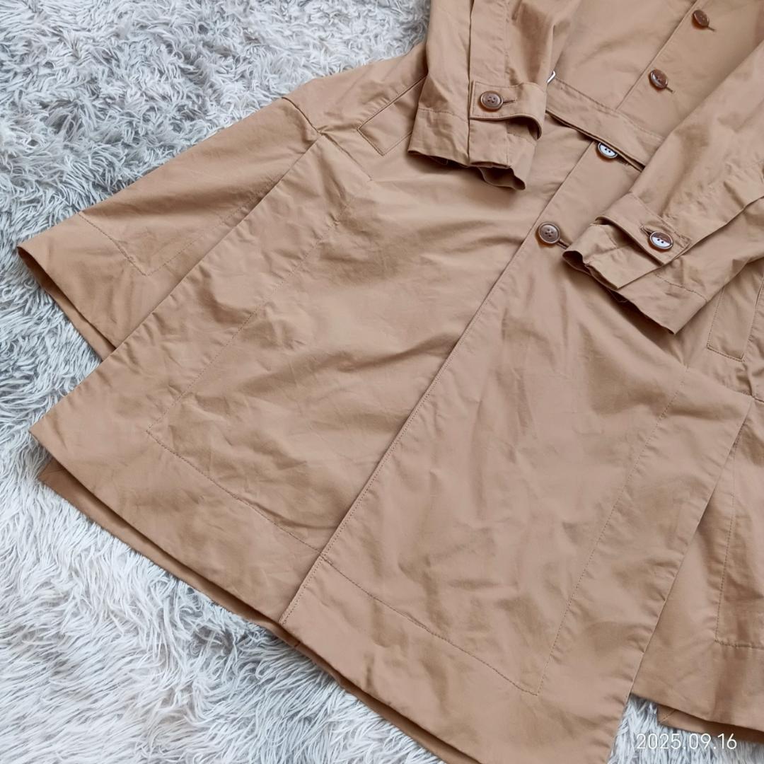 ヴィヴィアンウエストウッドマン トレンチコート ブラウン系 サイズ46