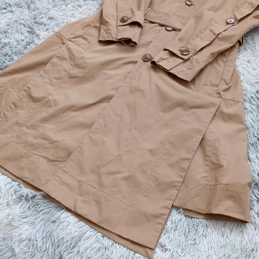 ヴィヴィアンウエストウッドマン トレンチコート ブラウン系 サイズ46