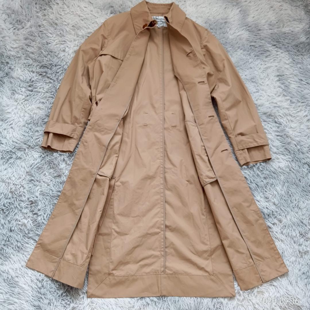 ヴィヴィアンウエストウッドマン トレンチコート ブラウン系 サイズ46