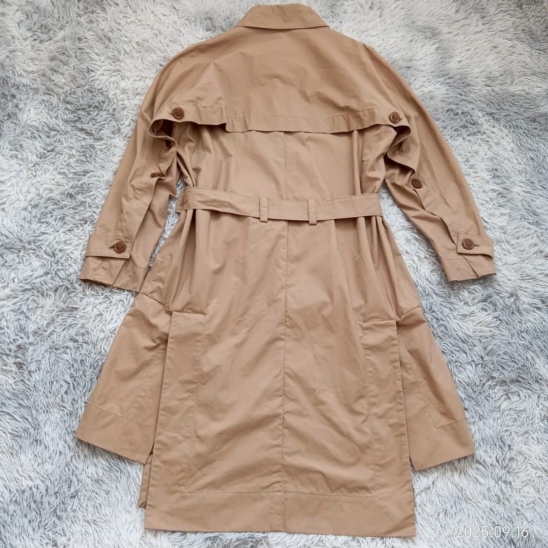 ヴィヴィアンウエストウッドマン トレンチコート ブラウン系 サイズ46