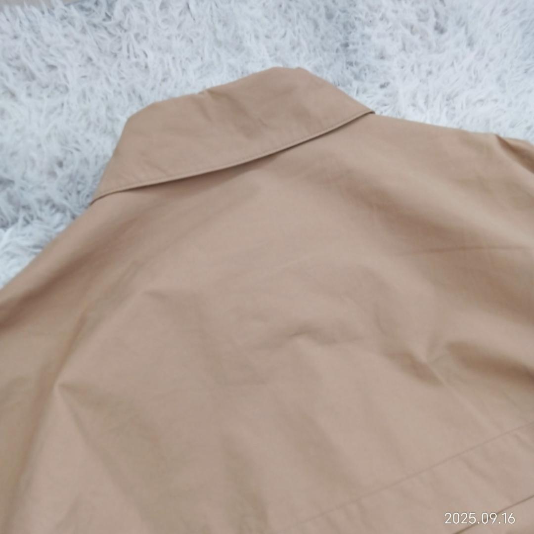 ヴィヴィアンウエストウッドマン トレンチコート ブラウン系 サイズ46