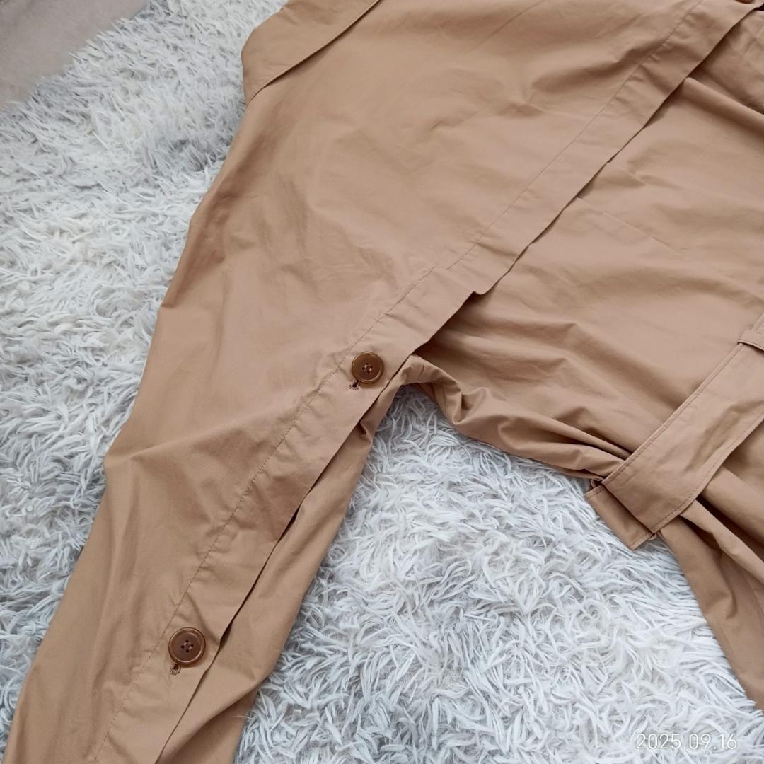 ヴィヴィアンウエストウッドマン トレンチコート ブラウン系 サイズ46