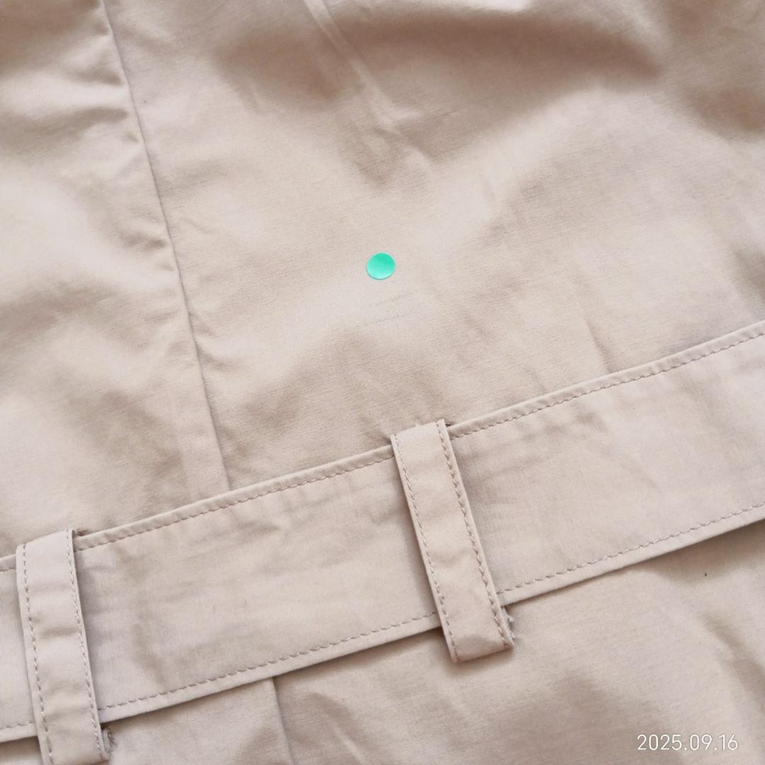 ヴィヴィアンウエストウッドマン トレンチコート ブラウン系 サイズ46