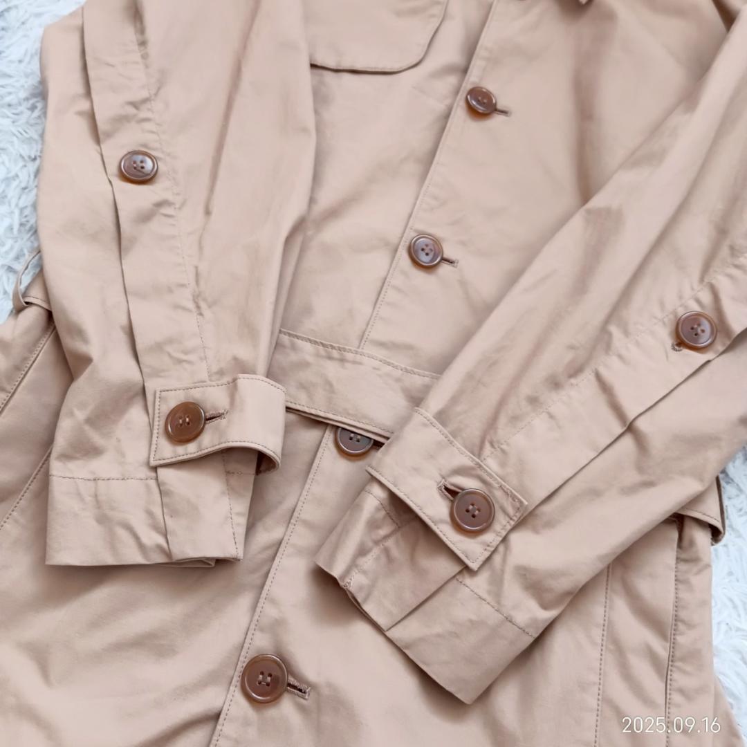 ヴィヴィアンウエストウッドマン トレンチコート ブラウン系 サイズ46