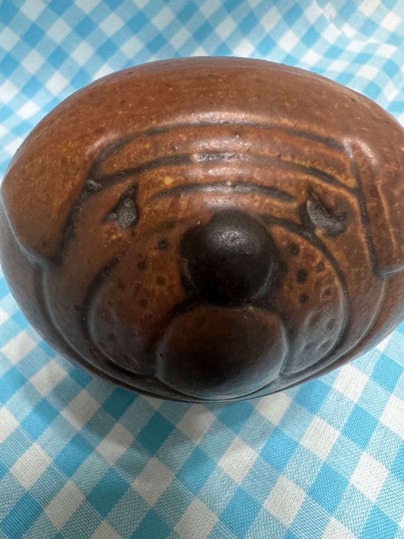 リサラーソン　アンティーク　ブルドッグ