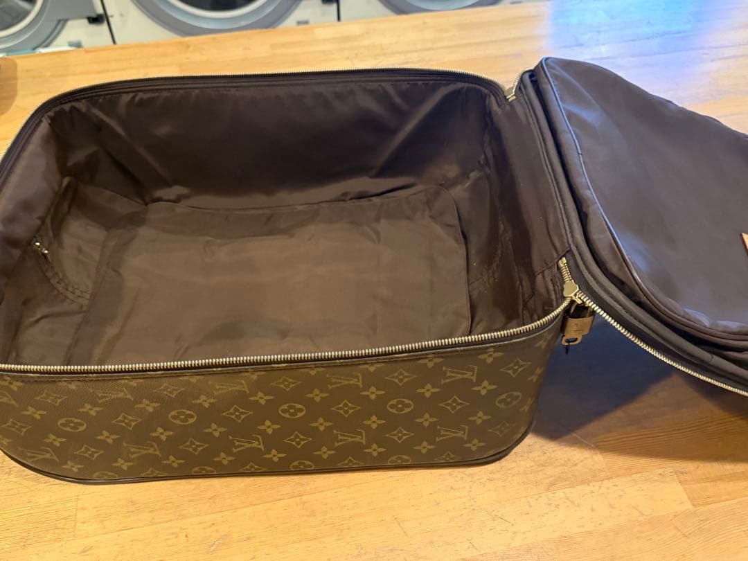 『極美品』　LOUIS VUITTON キャリーケース　ペガス　モノグラム