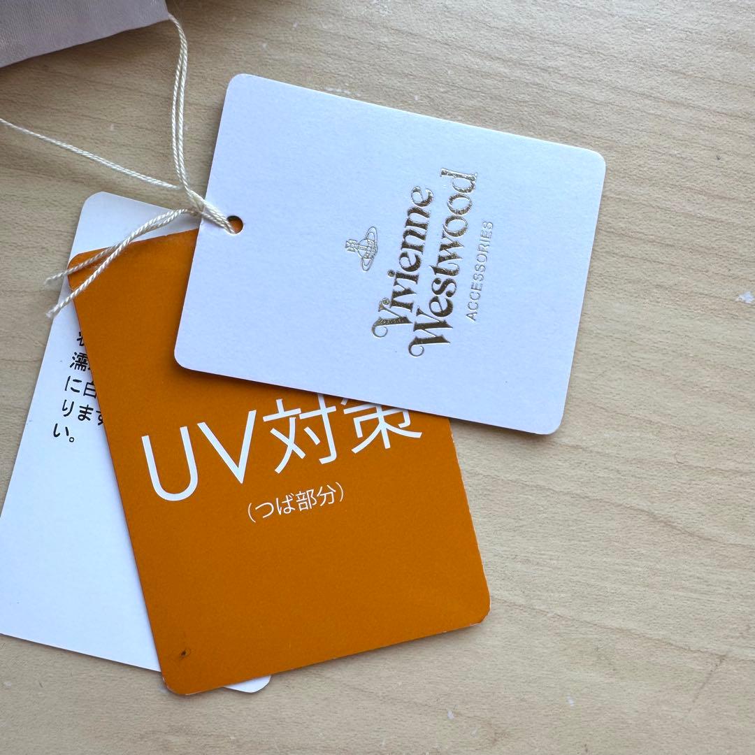 ★新品タグ付き★ヴィヴィアンウエストウッド　キャップ　オーブ　ネイビー　UV対策