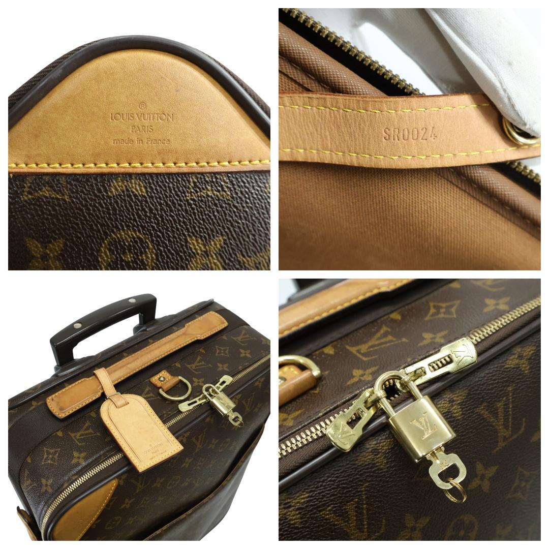タイヤ新品 ルイヴィトン モノグラム ペガス55 M23294 キャリーケース