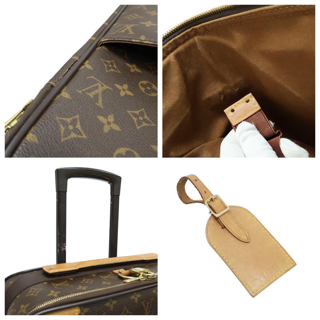 タイヤ新品 ルイヴィトン モノグラム ペガス55 M23294 キャリーケース
