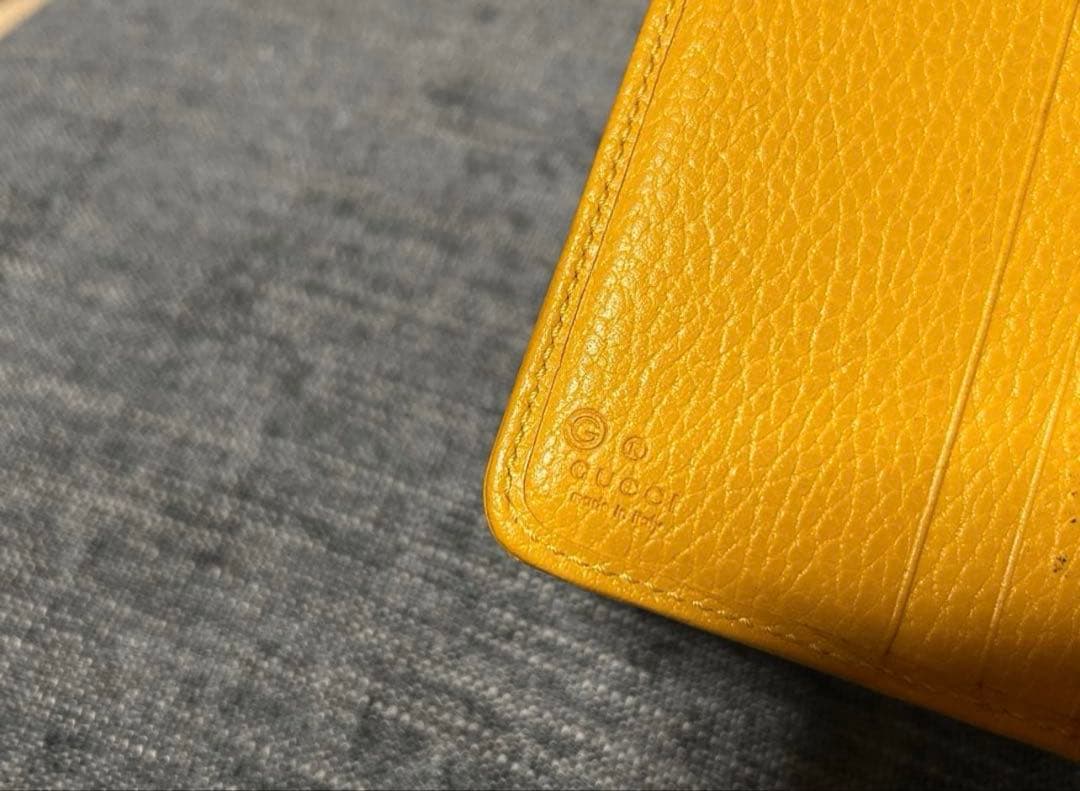クーレオページ　GUCCI　財布　ウォレット