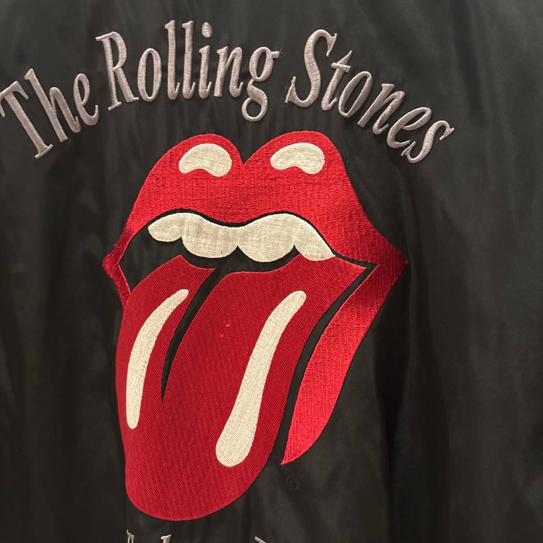 ローリングストーンズ　スカジャン